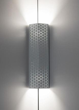 Бра кутове panno wh 320 білий, atmolight