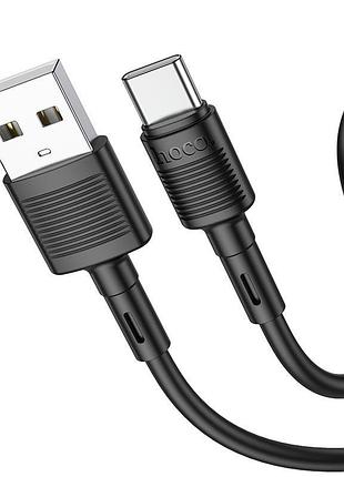 Кабель hoco type-c victory charging data cable x83 |1m, 3a| 4757608 7