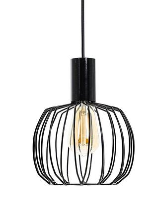 Світильник підвісний (люстра) chanel p200 чорний, глянець, atmolight