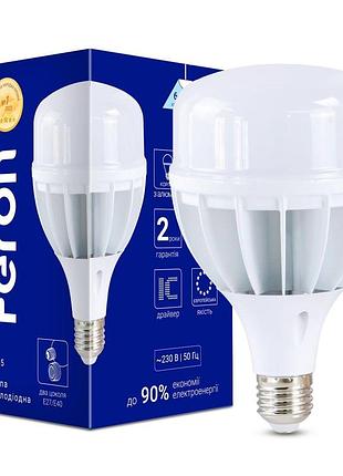 Світлодіодна лампа feron lb-65 50вт e27-e40 6400k