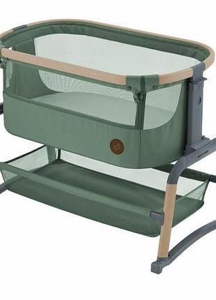 Приставная кроватка maxi-cosi iora air зеленый (2121045110) 5249755