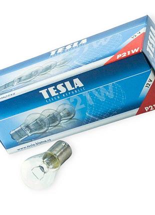 Автолампа a 12v p21w ba15s tesla