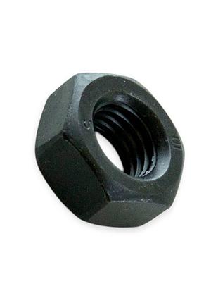 Гайка м10х1,25 10кл. чорна (фас 50шт) metalvis