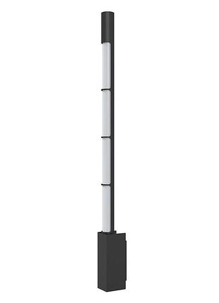 Бра (світильник настінний) starlight a w680 чорний, atmolight