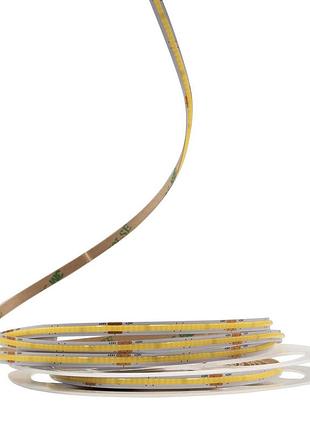 Світлодіодна led стрічка prolum 24v сов 480 led 5мм ip20 series "sg" білий (5500-6000к)