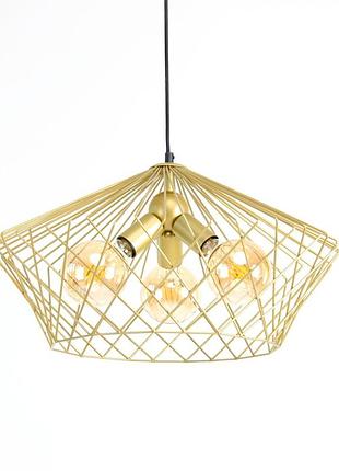 Люстра (світильник підвісний) brill p510 золото, atmolight