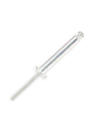 Заклепка алюминиевая 4.0 x 10.00 мм 50 шт intertool