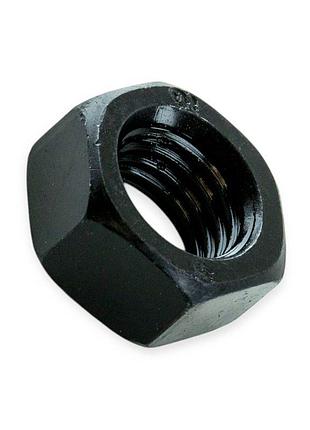 Гайка м20 10кл чорна шаг 2,5 metalvis
