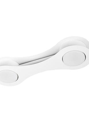 Світильник стельовий molecula gx53 sp2370 білий, atmolight