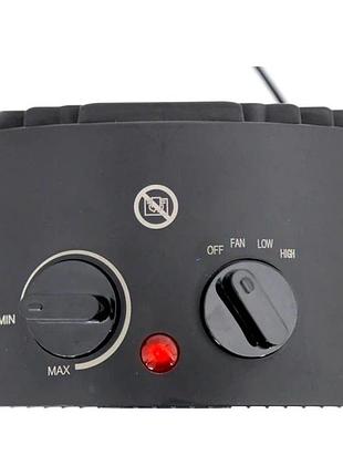 Тепловентилятор midea nf20-20abe 2000 вт чорний 5273363 2