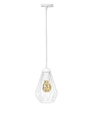Трековий світильник подвесной тrack dribble tp1601000 білий, atmolight