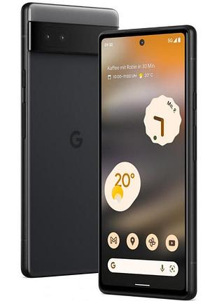 Смартфон google pixel 6a charcoal (6/128гб)