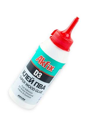 Клей akfix пва d3 250 мл akfix