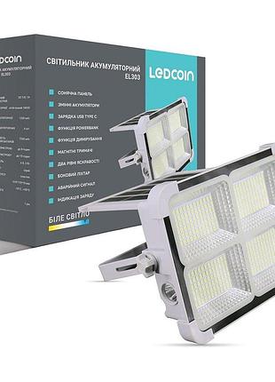 Аккумуляторный светодиодный светильник ledcoin el303