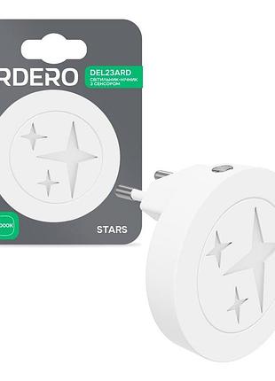 Світильник нічник ardero del23ard stars