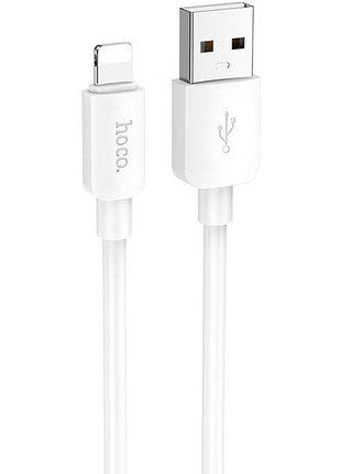 Кабель hoco x96 hyper usb-a to lightning 1 м білий