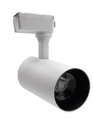 Трековий світильник prolum™ m27; 24w; 220v; білий series "tlb"; білий 4000к