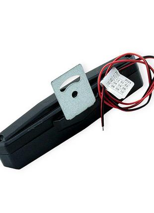 Фара додаткова led прямокутна 148х29х36 (двш) 18w 5700k sp далекий білий стробоскоп жовтий cyclone