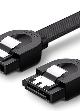 Кабель ugreen us217 0.5 м чорний