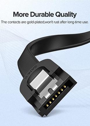Кабель ugreen us217 0.5 м чорний 2