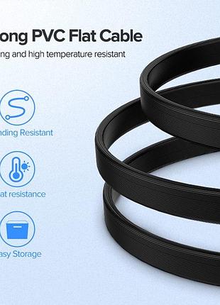 Кабель ugreen us217 0.5 м чорний 4