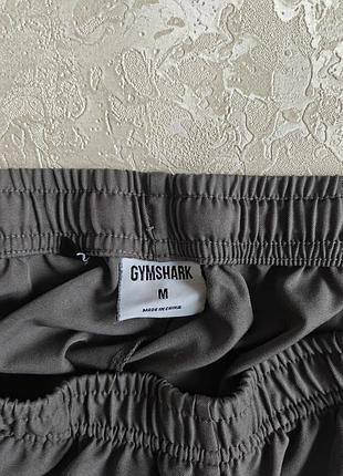 Мужские шорты gymshark arrival 5 grey 6