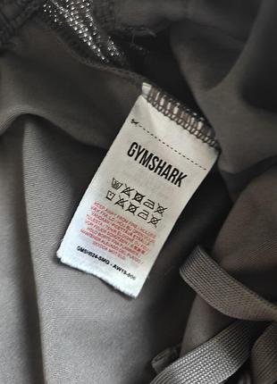 Мужские шорты gymshark arrival 5 grey 9