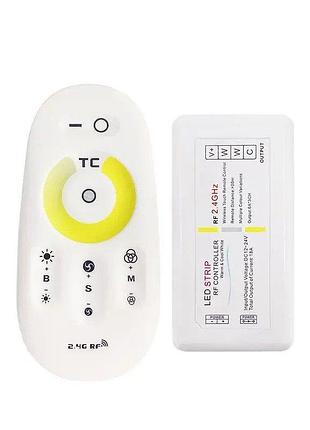 Димер ссt prolum touch 18а білий і(з кріпленням)