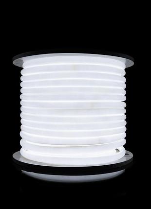Світлодіодний неон prolum™ круглий d15 ip68 220v series "rn" білий pro