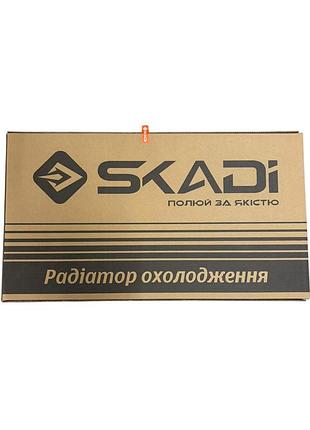 Радиатор охлаждения двигателя 21214 инжектор skadi
