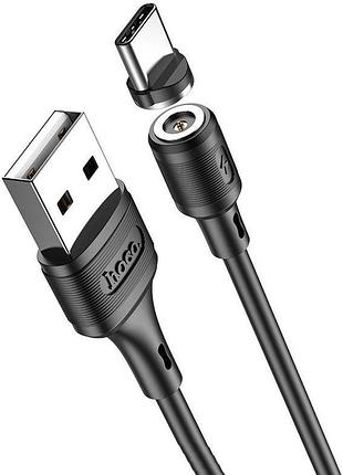 Кабель hoco x52 usb-a to type-c 1 м чорний 2