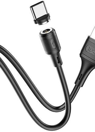 Кабель hoco x52 usb-a to type-c 1 м чорний 3