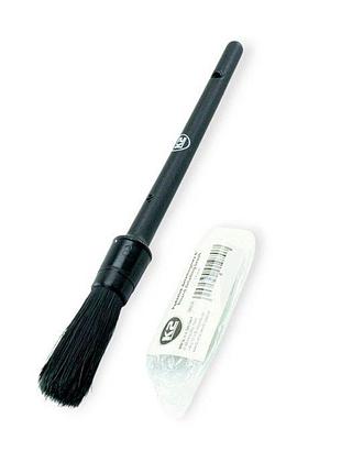 Кисть 1шт для химчистки, детейлинга k2 detailing brush (малая) 17мм