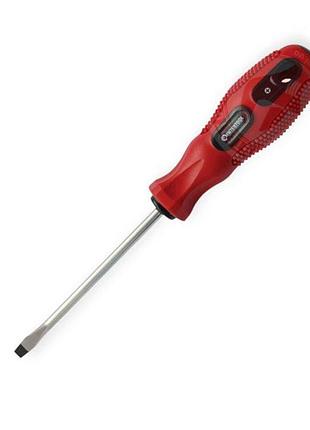 Отвертка шлицевая 5 х 150 мм intertool