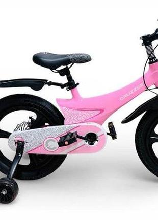 Велосипед super bird (14") pink