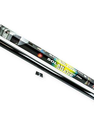 Плівка тонувальна solux 1x3m black 20%
