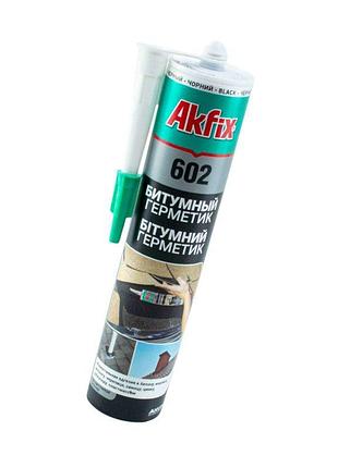 Герметик битумный (кровельный) akfix 602 310мл