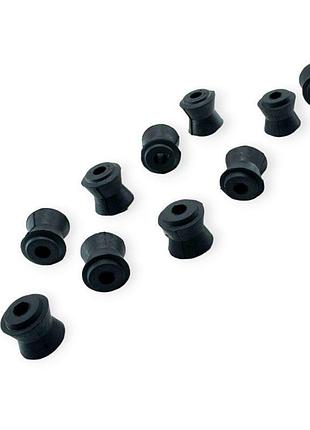 Втулка реактивных тяг 2101-2107 резиновые (стандарт) (к-кт 10 шт) rg rubber group