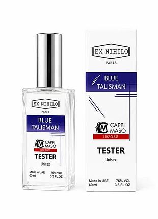 Ex nihilo blue talisman парфум унісекс tester 60 мл
