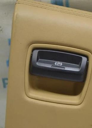 Кнопка parking porsche panamera 10-16 чорн + беж
