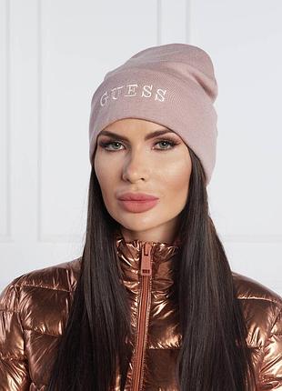 Шапка guess one size 3