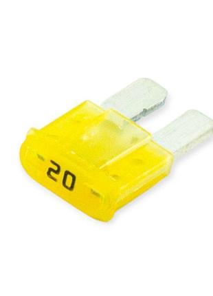 Предохранители евро micro2 20а (tesla)