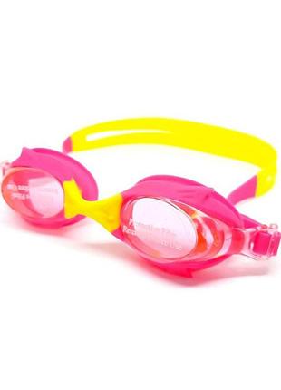 Дитячі окуляри для плавання "swim goggles" ne-pl-56-mltp мультиколір