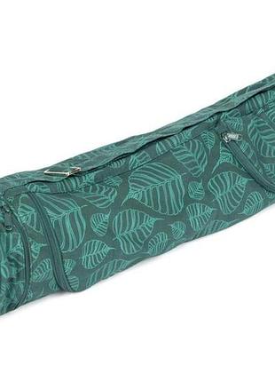 Сумка для йоги asana bag cotton maharaja collection bodhi 80 темно-зеленый