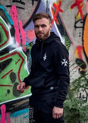 Толстовка dark side paramedic 06-024bk (xxxl)