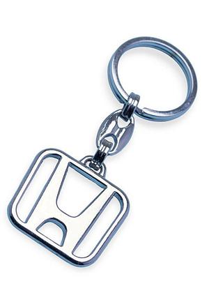 Брелок honda металлический