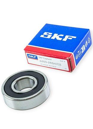 Підшипник генератора волга 180203 (6203) skf c3