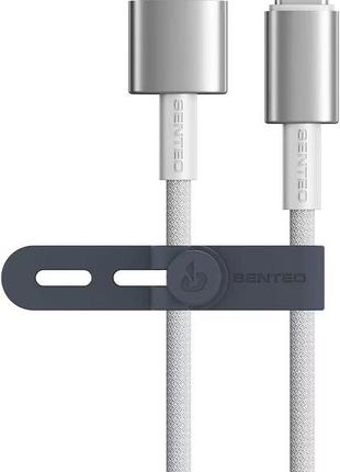 Кабель senteo sm-08 infinity usb-a to type-c 1.2 м білий