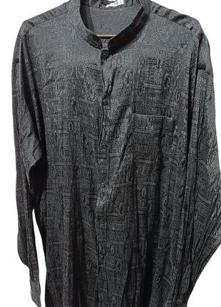 Thai silk,человечья шелковая рубашка р.3 хл