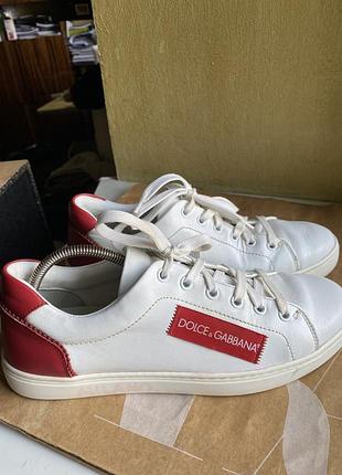 Кроссовки dolce&gabanna 39 размер